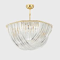 Traditional chandelier TREVIMurano glassblown glass6 light
