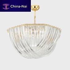 Traditional chandelier TREVIMurano glassblown glass6 light