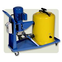Industrial vacuum cleaner D-35dryelectric
