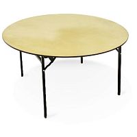 Contemporary table FOLD-RITEsteelaluminummetal base