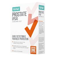 Rapid prostate cancer test Fortel®oncologyPSAwhole blood