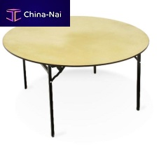 Contemporary table FOLD-RITEsteelaluminummetal base