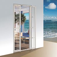 Door security grille EASY Tstainless steel