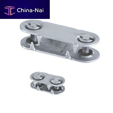 Bolted plate conveyor belt fastener RP1C-RRKcementsandcoal powder