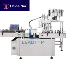 Rotary capping machine XGautomaticbottlefor the food industry