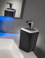 Home soap dispenser LOFT & BATHfree-standingstainless steelmanual