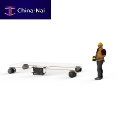 Battery-powered self-propelled trailer MDS2-axlefor heavy loadsmodular