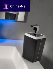 Home soap dispenser LOFT & BATHfree-standingstainless steelmanual