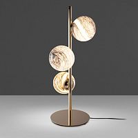 Table lamp 8065stainless steelglasscontemporary