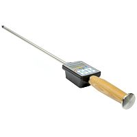 Hay moisture meter PCE-HMMpinwith digital displayportable