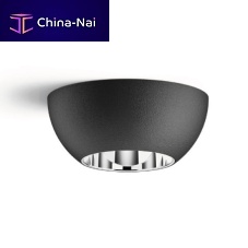 Contemporary ceiling light CELESTIAsphericalmetalLED