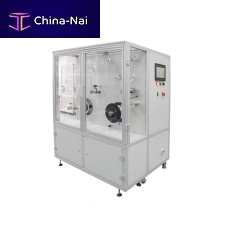 Automatic unwinding-rewinding machine Fiber Rewinding Machineembossing