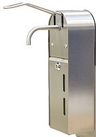 Liquids dispenser USP Ehandheldstainless steelwall-mounted