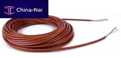Thermoplastic-insulated heating cable WKT seriesconstant-wattage