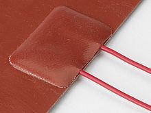 Flexible heating element silicone