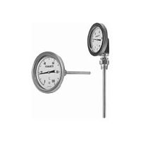 Bimetallic thermometer TBdial�Csurface-mount