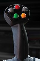 Joystick with buttons H.A.L.O. for remote control