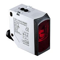 Laser photoelectric sensor FT 55-RLAP(2)red lightcompact