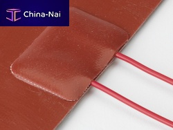 Flexible heating element silicone
