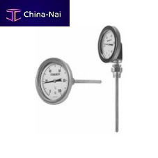 Bimetallic thermometer TBdial�Csurface-mount