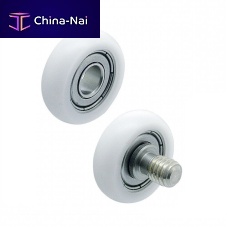 Guide roller GRL-P-U-SUSstainless steelplasticpolyactal