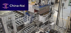Horizontal cartoner roboticbox