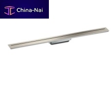 Stainless steel linear shower drain DRAINmesh