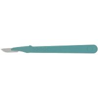 Plastic handle scalpel 0371-10