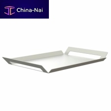 Aluminum serving tray U4129for domestic use