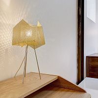 Table lamp CRISTAL N�34Apolished stainless steelcontemporarycorded
