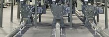 Continuous pneumatic conveying system transportcoffee