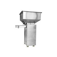 Vibrating feeder electromagneticautomaticfor food products