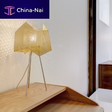 Table lamp CRISTAL N�34Apolished stainless steelcontemporarycorded