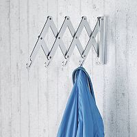 Contemporary coat hook FLEXXOpolished aluminumquadruplebathroom