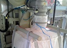 Big-bag filling station IBC-PF2