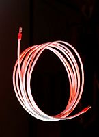 Silicone-insulated heating cable constant-wattage