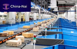 Automatic sorting system high-speedbelt