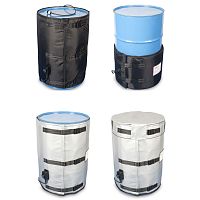 Belt drum heater jacketinductionoil