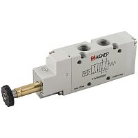 Spool pneumatic directional control valve 01VS seriessolenoid-operatedpilot3/2-way