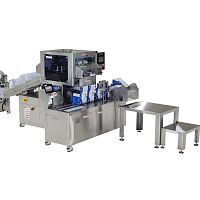 Servo-driven packing machine SG4800for boxesfor syringesfor the pharmaceutical industry