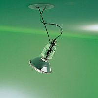 Ceiling-mounted spotlight SPOCKLEDhalogenround