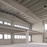Prestressed concrete beam DIPIIvariable-depthdouble-pitched roof