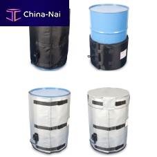 Belt drum heater jacketinductionoil