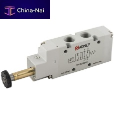 Spool pneumatic directional control valve 01VS seriessolenoid-operatedpilot3/2-way