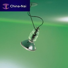 Ceiling-mounted spotlight SPOCKLEDhalogenround