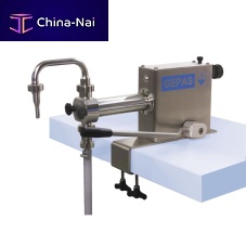 Semi-automatic filling machine AHmulti-containerliquids