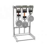Thermal testing device Hot Set Testqualitypressuretensile