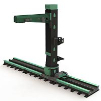 Electric linear gantry module PR Series