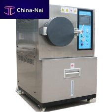 Pressure test equipment temperatureaccelerated agingresistance
