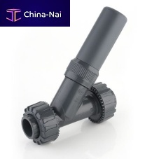 Angle seat pressure relief valve SVUFV seriesfor waterPVCpiston